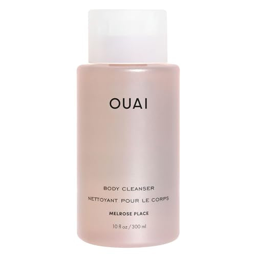 OUAI Body Cleanser, Melrose Place - Foaming Body Wash with Jojoba Oil and Rosehip Oil to Hydrate, Nurture, Balance and Soften Skin - Paraben Beauty and Personal Care OUAI Default Title