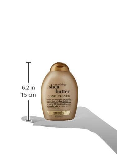 Organix Smoothing Conditioner, Shea Butter, 13 Ounce