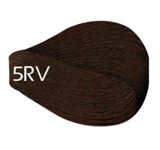 Vivitone Permanent Cream Color (5RV Deep Red Violet) 3oz. - 100% Grey Coverage, Long Lasting Shine, Made in Italy.