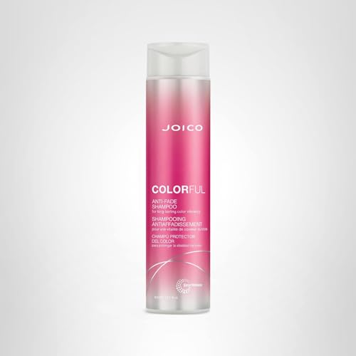 Joico Colorful Anti-Fade Shampoo | For Color-Treated Hair | Preserve Hair Color & Vibrancy | Boost Shine & Reduce Breakage | Sulfate Free |