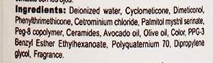 CROM Toque Magico Emergencia Set 4-pack Avocado Shampoo, Rinse, Treatment, Leave-In