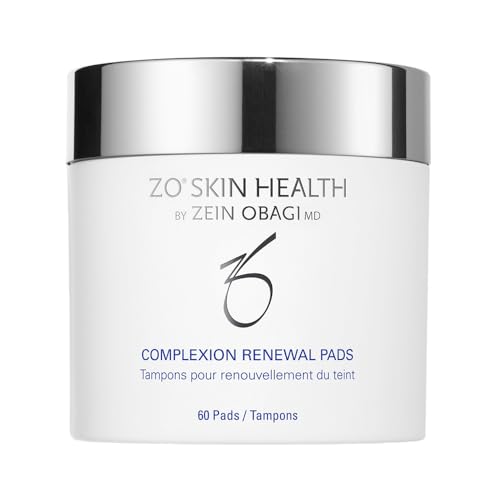ZO Skin Health Complexion Renewal Pads, Acne Pore Treatment, 60-Count