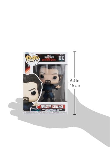 Funko Pop Marvel: Doctor Strange Multiverse of Madness - Sinister Strange - Collectable Vinyl Figure - Gift Idea - Official Merchandise - Toys…