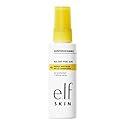 e.l.f. SKIN All Set For Sun SPF 45 Setting Spray, Clear Makeup Setting Mist + Sunscreen, Weightless SPF Face Protection & Makeup-Locking Spray, Vegan