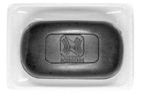 Ninon African Black Soap 5oz -6 pack