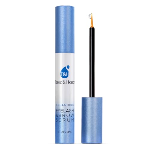 Advanced Eyelash Serum for Thicker, Longer Eyelashes and Eyebrows - Grow Luscious Lashes with Brow Enhancer (3mL) Beauty and Personal Care TEREZ & HONOR Default Title