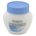 Pond's Dry Skin Cream Facial Moisturizer, Rich Hydration for Dry Skin, 10.1 oz (Pack of 11)