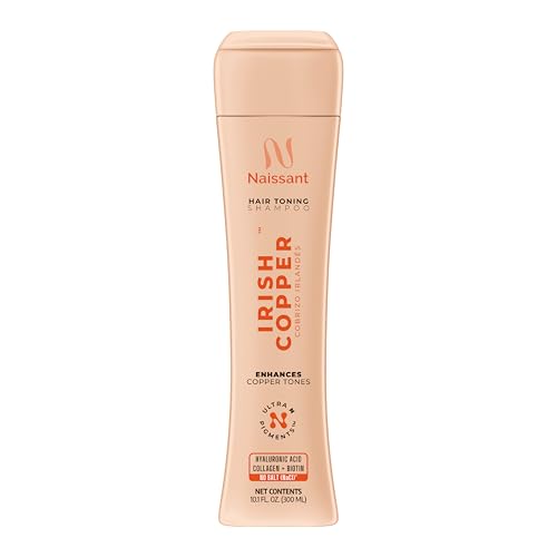 Naissant Irish Copper Hair Toning Mask | Ultra High-Purity Pigments | Deposits Deep Copper Tone | Hyaluronic Acid, Collagen & Biotin | Paraben Beauty and Personal Care naissant Default Title