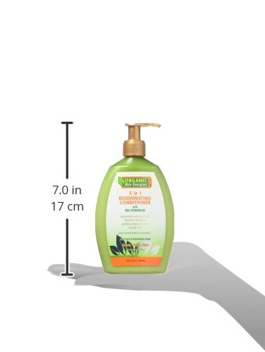 Organic Hair Energizer 5 In 1 Rejuvenating Conditioner 13oz, 13 Oz