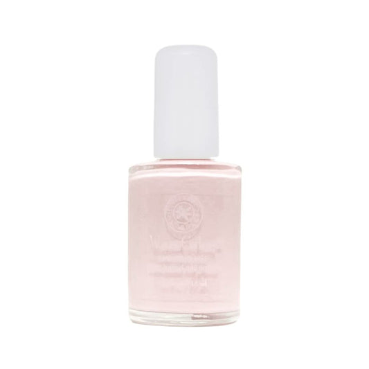 Honeybee Gardens Water-Based Nail Enamel, She Said Yes, Matte Opaque Light Pastel Pink, Eco-Friendly, Odorless & Vibrant Polish, 0.5 fl oz