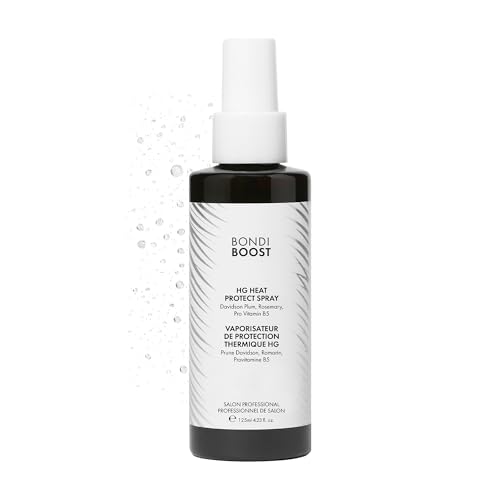 BONDIBOOST Heat Protectant Spray [4.23 fl oz], Heat Protection Spray for Hair Styling + Lightweight Mist to Prevent Heat Damage for Hair & Improve