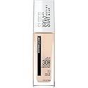Maybelline Super Stay Full Coverage Liquid Foundation Active Wear Makeup, Up to 30Hr Wear, Transfer, Sweat & Water Resistant, Matte Finish, Porcelain