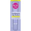 eos Vanilla Lip Butter - Plumping Peptides, Smoothing Formula, Shea Butter, Lip Mask, Lip Moisturizer, Soft Lips, 0.35 fl oz