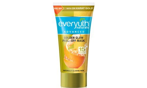 Everyuth Naturals Advanced Golden Glow Peel Off Mask 50G - Pack Of 2 50G
