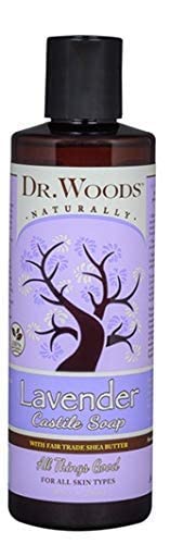 Dr. Woods Lavender Soap with Shea Butter, 8 Ounce