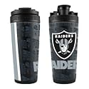 WinCraft Las Vegas Raiders Black 26oz 4D Stainless Steel Ice Shaker