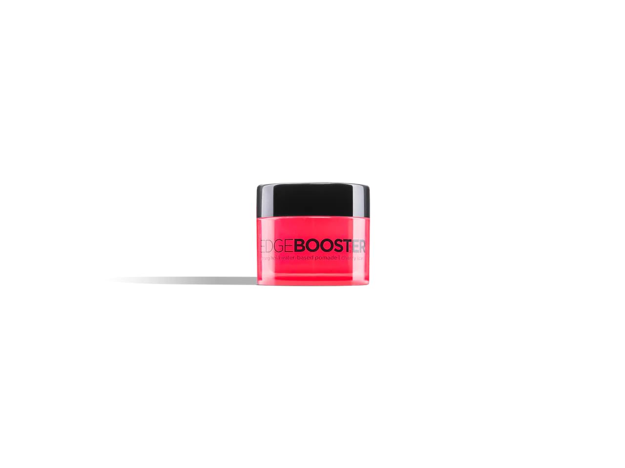 Style Factor EDGEBOOSTER Strong Hold Water-Based Pomade 0.85 Oz Mini Travel Size (0.85 Fl Oz (Pack of 1), Cherry)