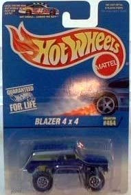 Hot Wheels 1997 Blazer 4x4 Coll #464 PURPLE 1:64 Scale