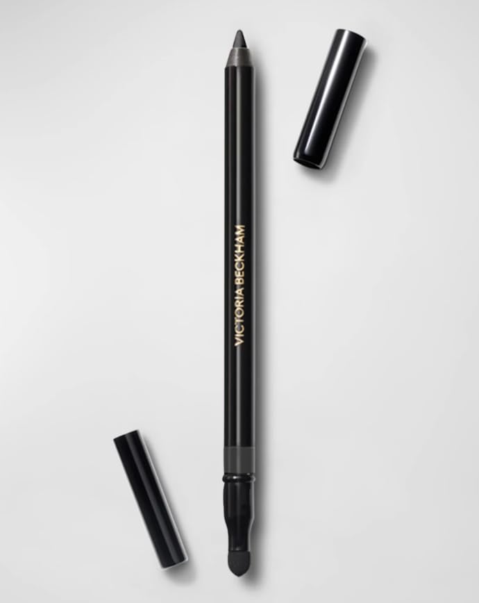 Victoria Beckham Satin Kajal Longwear Waterproof Eyeliner - Ash & Complimentary Face Sheet Masque