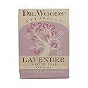 DR. WOODS NATURALS, Dr. Woods Castile Bar Soap Lavender - 5.25 Oz