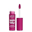 NYX PROFESSIONAL MAKEUP Smooth Whip Matte Lip Cream, Long Lasting, Moisturizing, Vegan Liquid Lipstick - Bday Frosting (Violet Red)