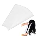 Chrees 100Pcs Professional Hair Coloring Sheet Hair Highlighting Strips Reusable Dyeing Separating Sheet