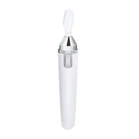 DABEDE Eyebrow Trimmer, Eyebrow Razor for Women and Men, Painless Instant Hair Removal, Great for Eyebrows, Face Hair (Color : White) Beauty and Personal Care DABEDE