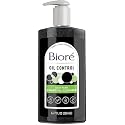 Bioré Deep Pore Charcoal Daily Face Wash, 6.77 Fl oz, with Deep Pore Cleansing for Dirt and Makeup Removal From Oily Skin