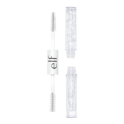 e.l.f. Clear Brow Lash Mascara Clear 4 fl. oz., Crystal, 0.08 Fl Oz