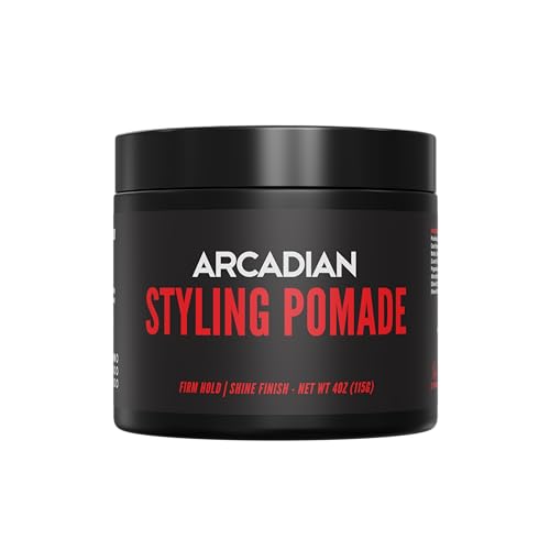 Arcadian Grooming Styling Pomade 4oz