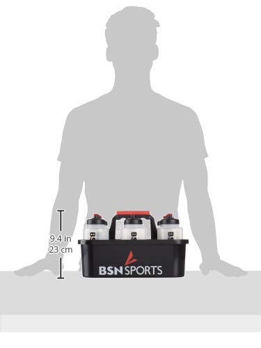 BSN Bottle Carrier with 8 Qt Bottles