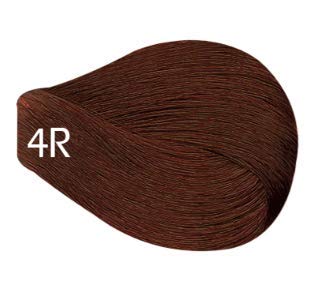 Vivitone Permanent Cream Color (4R Deep Red) 3oz. - 100% Grey Coverage, Long Lasting Shine, Made in Italy.