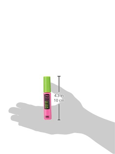 Maybelline Great Lash Washable Mascara, Brownish Black, 0.43 fl. oz.