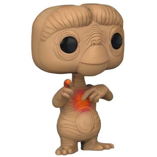 Funko Pop! Movies: E.T. 40th - Glow in The Dark Heart - The Extra Terrestrial - Collectible Vinyl Figure - Gift Idea - Official Merchandise - Toys…