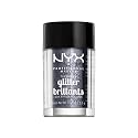 NYX PROFESSIONAL MAKEUP Face & Body Glitter, Gunmetal