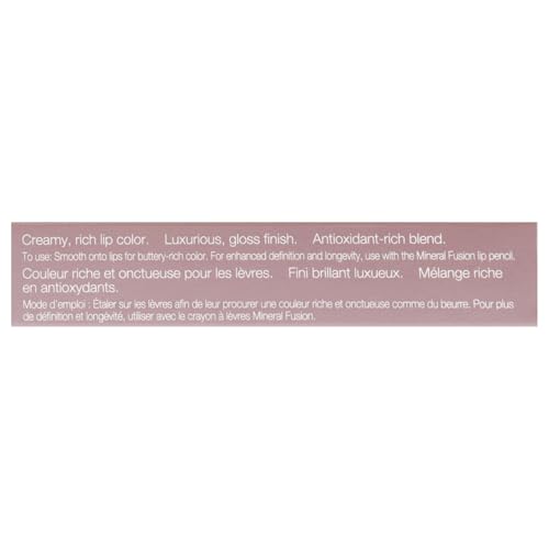 Mineral Fusion, Lipstick Butter Vine, 0.06 Ounce