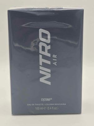 NITRO AIR Eau de toilette by CYZONE 100ml (3.4 fl.oz)