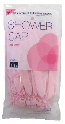 Siris Shower Cap Large Solid Vinyl (Assorted Colors) (Pack of 3) Beauty and Personal Care Siris
