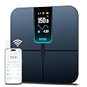 Wyze Scale Ultra, Smart Scale with 4.3" Color Display, Digital Bathroom Scale for Body Weight BMI Muscle Mass Composition, Wi-Fi & Bluetooth Body Fat…