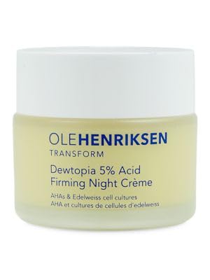 OLEHENRIKSEN Dewtopia 5% AHA Firming Night Crème 1.7 oz / 50 mL