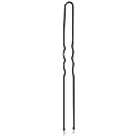 Diane Hair Pins, Black, 2.5"