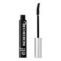 e.l.f. Incredi-Curl Mascara, Volumizing Mascara For A Bold, Lasting, Lifted Curl, Smudge-Resistant Formula, Vegan & Cruelty-Free, Pitch Black