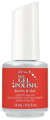 ibd Just Gel Polish Berlin & Out 0.5 oz Beauty & Personal Care IBD