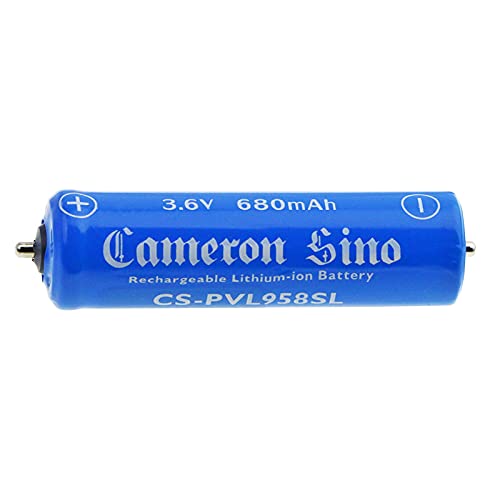 DRAWBELL Replacement Battery for Panasonic ES8075,ES8077,ES8078,ES8101,ES8103,ES8109,ES8161,ES8162,ES8163,ES8164,ES8167,ES8224,ES8228,ES8243,ES8249 Beauty and Personal Care DRAWBELL