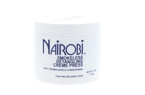 Nairobi Smokeless Detangling Creme Press 4oz