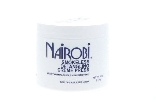 Nairobi Smokeless Detangling Creme Press 4oz