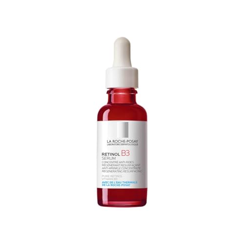 La Roche-Posay Pure Retinol Face Serum with Niacinamide (Vitamin B3) & Hyaluronic Acid | Gentle Anti-Aging Retinol Serum for Fine Lines & Wrinkles | Beauty and Personal Care La Roche-Posay Default Title