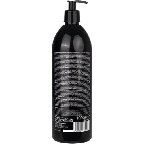 Tahe Gold Protein For Dry Hair Kit - Shampoo 1000ml + Mask 1000ml - Nourishing & Softness