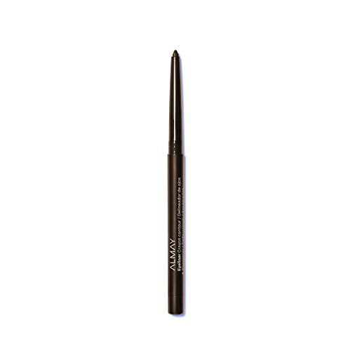 Almay All-Day Eyeliner Pencil, Hypoallergenic, Cruelty-Free, Smudge-Proof, Ophthalmologist Tested, Stocking Stuffer for Women, Brown Topaz, 0.01 oz