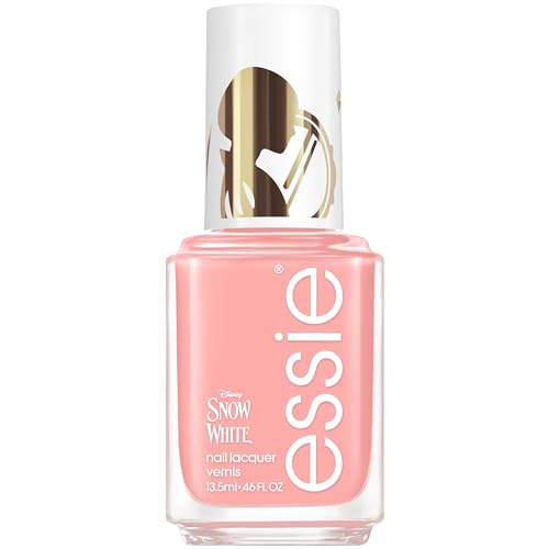 essie salon-quality nail polish, vegan, Disney's Snow White, pink, no prince needed, 0.46 fl oz Beauty & Personal Care essie